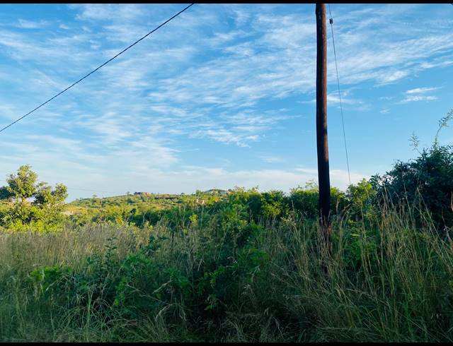 1,700M² VACANT LAND FOR SALE IN MAKHUVHA B